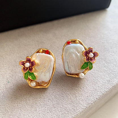 Romantický Perlový Náušnice pro zvláštní chvíle