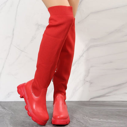 Elegantní Ortopedické Kozačky s Unikátním Designem