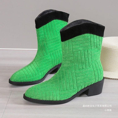 Elegantní Ortopedické Kozačky s Unikátním Designem