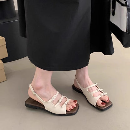 Elegantní Ortopedické Sandály s Unikátním Designem