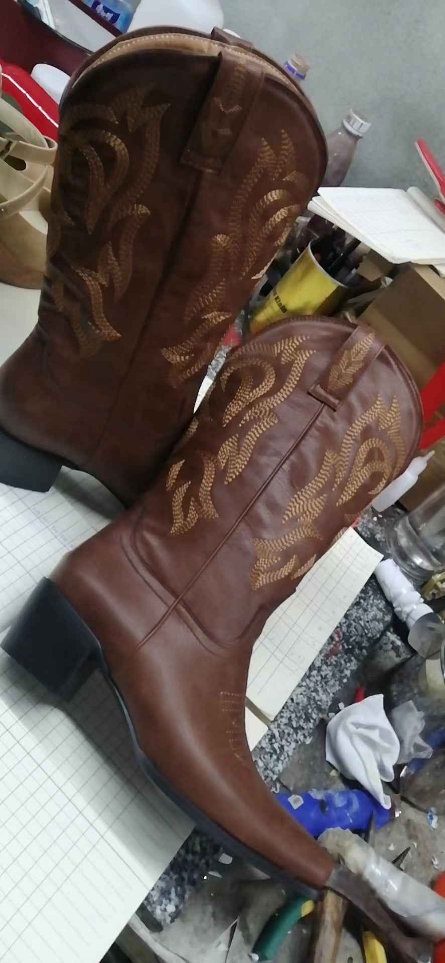 Půvabné Ortopedické Kozačky pro Moderní Vzhled