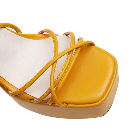 Elegantní Ortopedické Sandály s Unikátním Designem