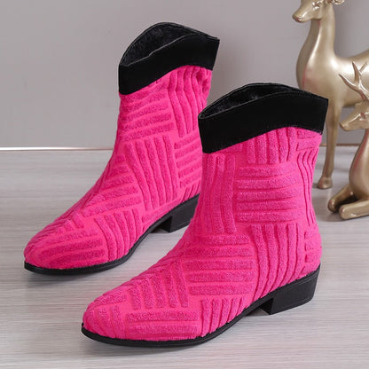 Elegantní Ortopedické Kozačky s Unikátním Designem