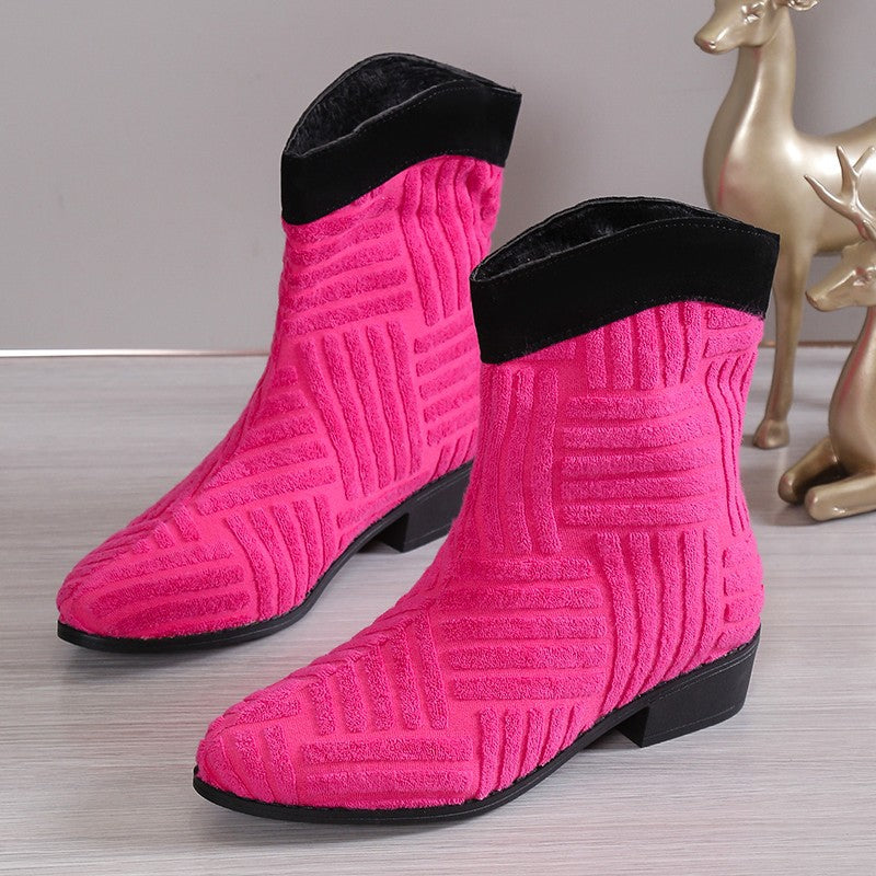 Elegantní Ortopedické Kozačky s Unikátním Designem
