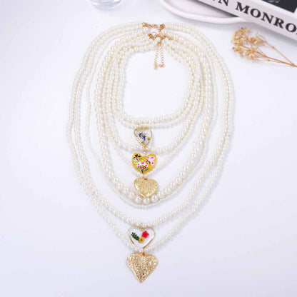 Klasický Perlový Náhrdelník s nadčasovým půvabem