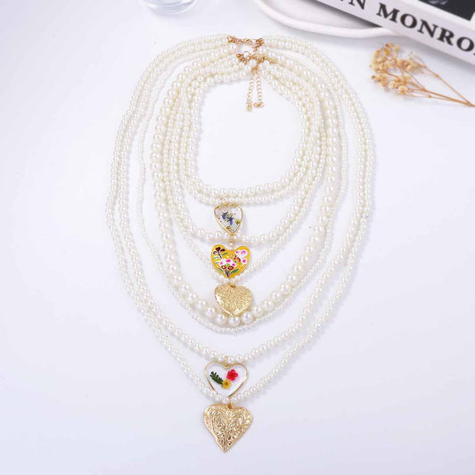 Klasický Perlový Náhrdelník s nadčasovým půvabem