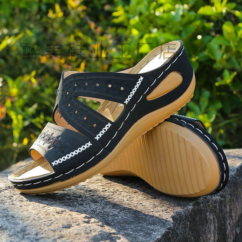 Elegantní Ortopedické Sandály pro Každý Krok