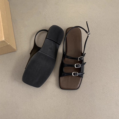 Elegantní Ortopedické Sandály s Unikátním Designem