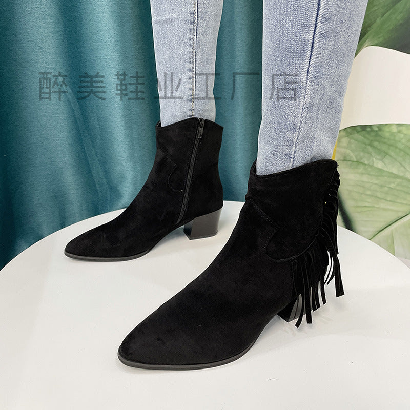 Elegantní Ortopedické Kozačky s Unikátním Designem