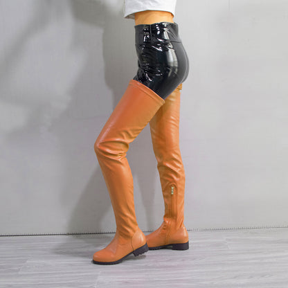 Elegantní Ortopedické Kozačky s Unikátním Designem