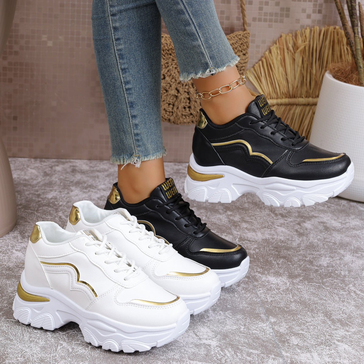 Stylové Ortopedické Tenisky pro Každou Příležitost