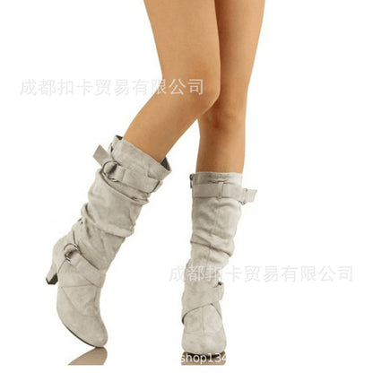 Elegantní Ortopedické Kozačky pro Každý Krok