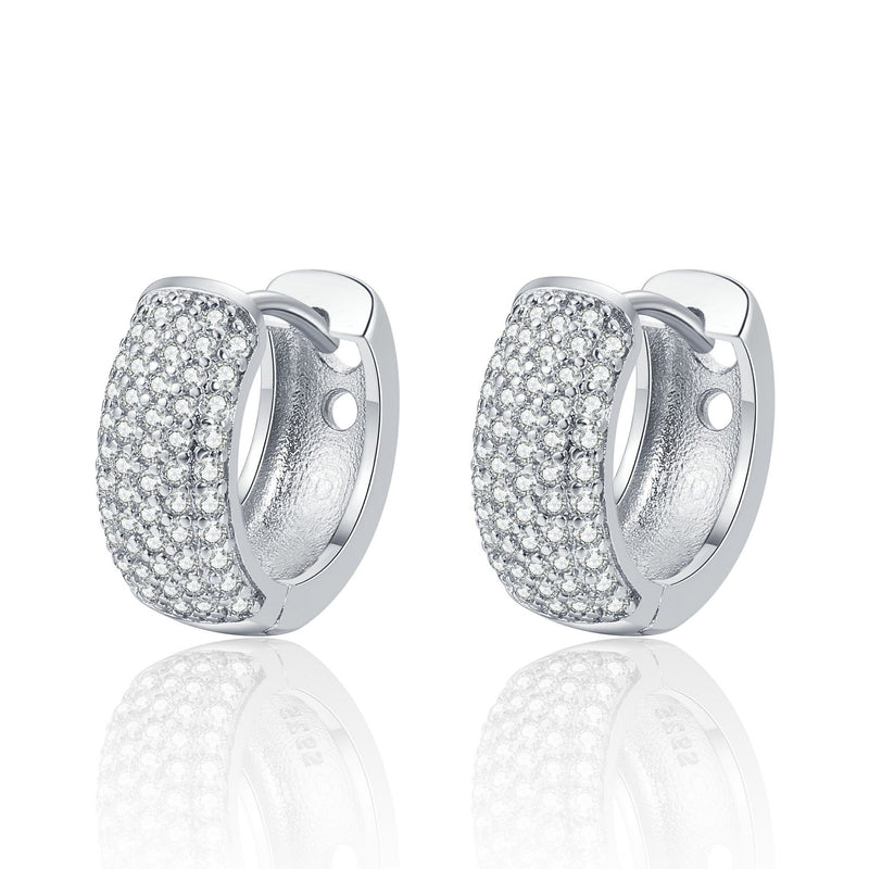 Úchvatný Zlatý Náušnice pro každodenní nošení