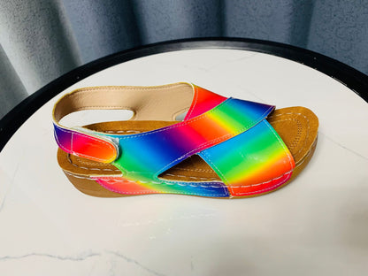 Půvabné Ortopedické Sandály pro Moderní Vzhled