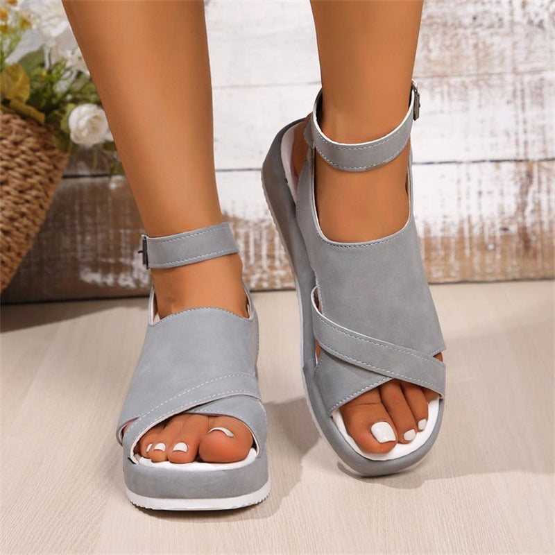 Klasické Ortopedické Sandály s Nadčasovým Stylem