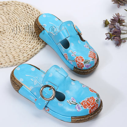 Elegantní Ortopedické Sandály s Unikátním Designem