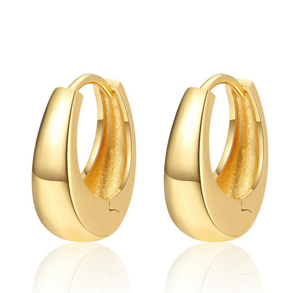 Úchvatný Zlatý Náušnice pro každodenní nošení