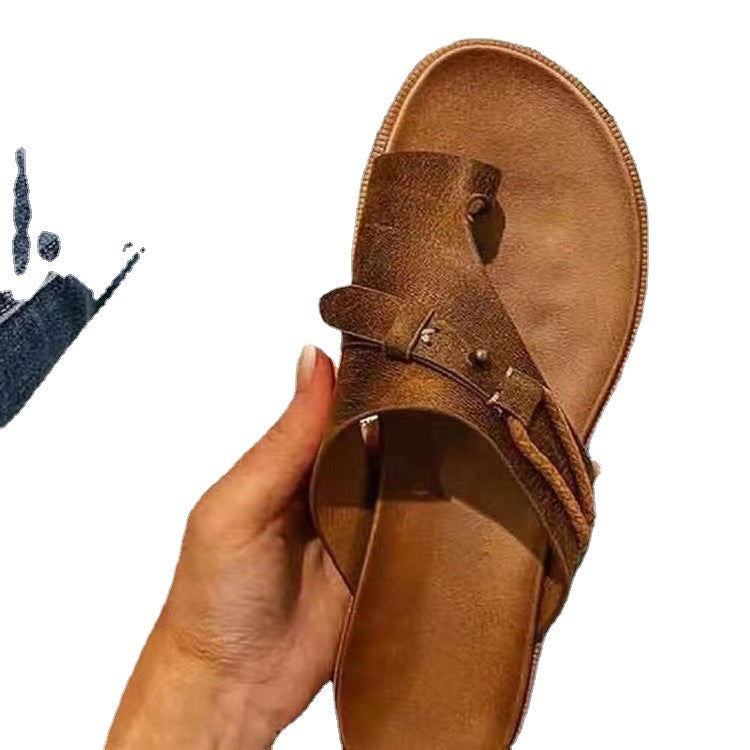 Krásně Zpracované Ortopedické Sandály