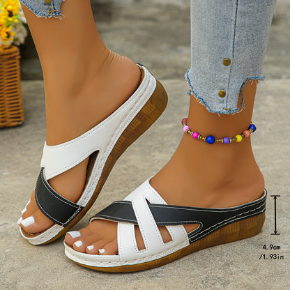 Půvabné Ortopedické Sandály pro Moderní Vzhled