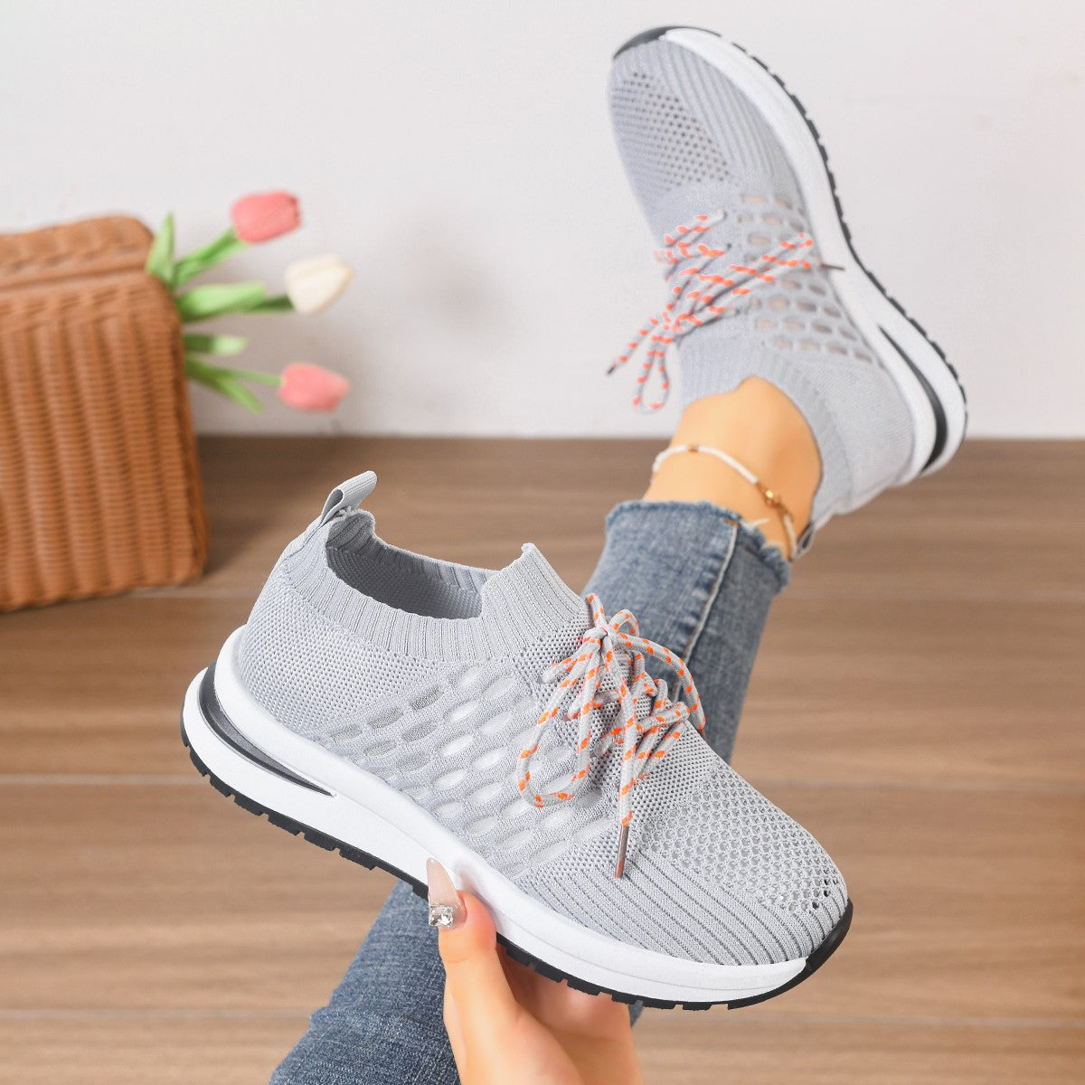 Elegantní Ortopedické Tenisky s Unikátním Designem