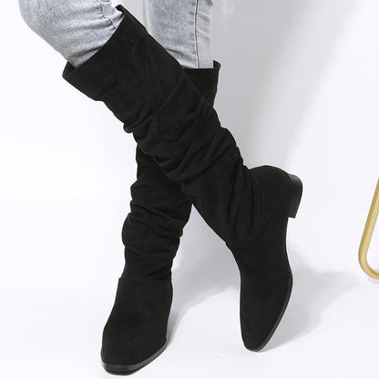 Elegantní Ortopedické Kozačky s Unikátním Designem
