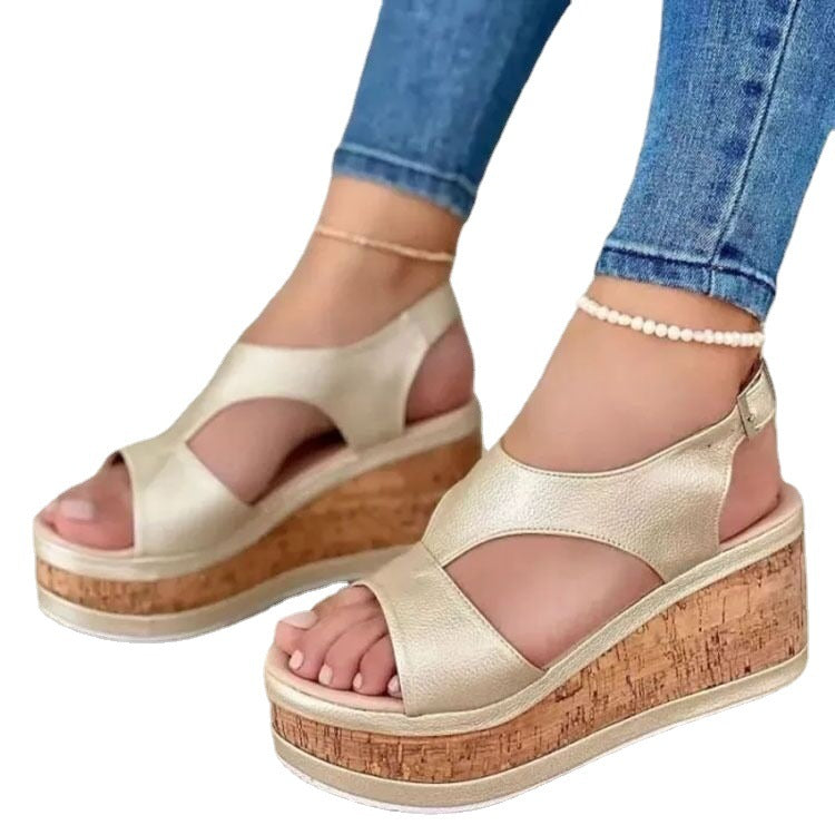 Půvabné Ortopedické Sandály pro Moderní Vzhled