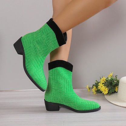 Elegantní Ortopedické Kozačky s Unikátním Designem