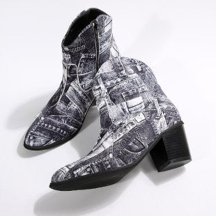Elegantní Ortopedické Kozačky pro Každý Krok