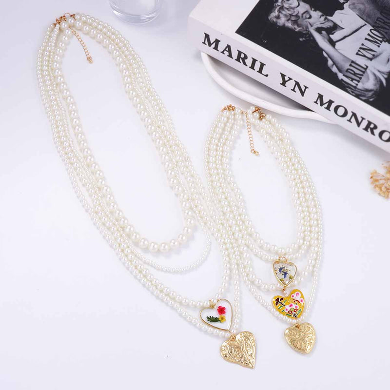 Klasický Perlový Náhrdelník s nadčasovým půvabem