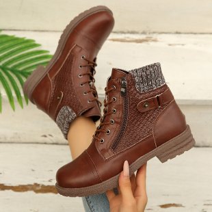 Elegantní Ortopedické Kozačky s Unikátním Designem