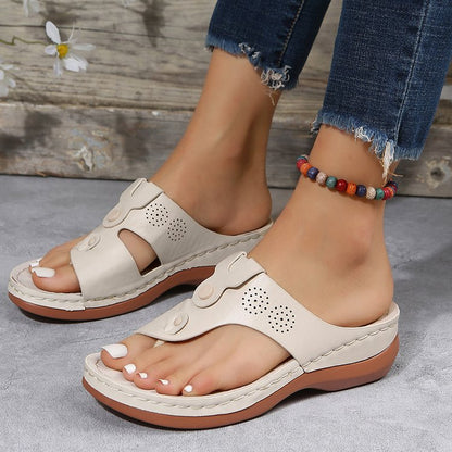 Krásně Zpracované Ortopedické Sandály