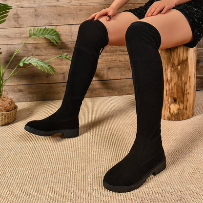 Elegantní Ortopedické Kozačky s Unikátním Designem