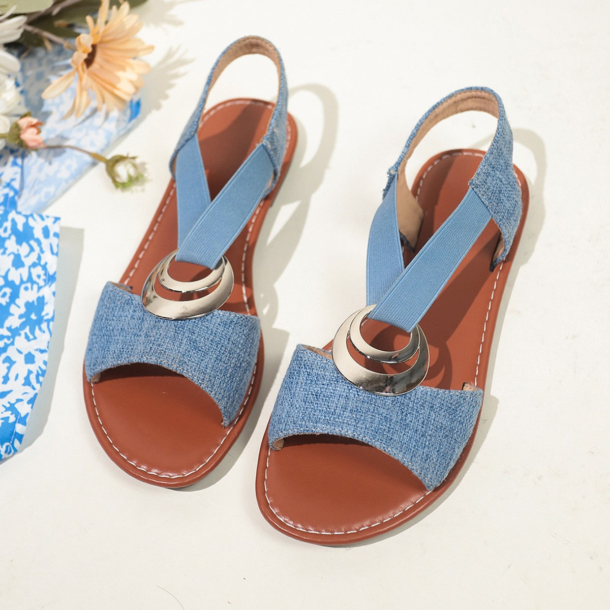 Ortopedické Sandály Inspirované Vintage
