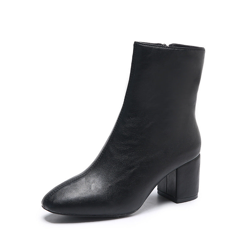Elegantní Ortopedické Kozačky s Unikátním Designem