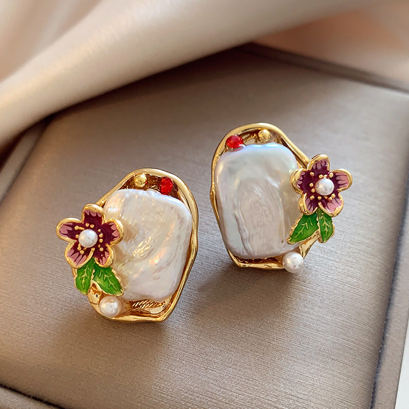 Romantický Perlový Náušnice pro zvláštní chvíle