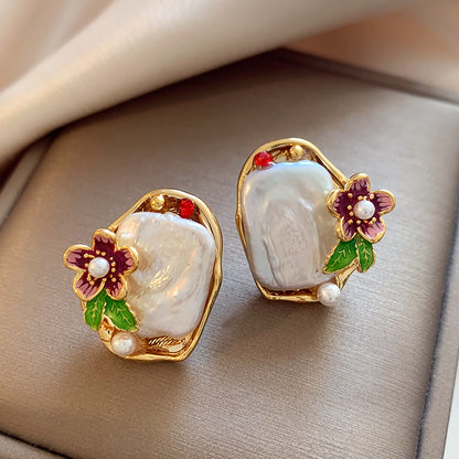 Romantický Perlový Náušnice pro zvláštní chvíle