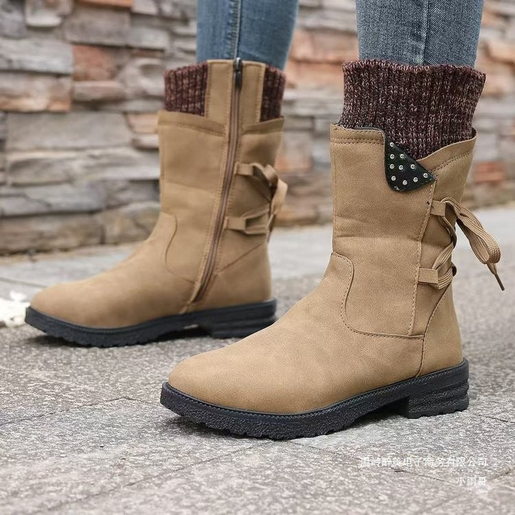 Půvabné Ortopedické Kozačky pro Moderní Vzhled