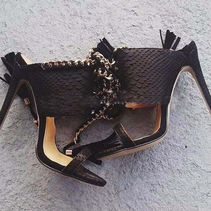 Elegantní Ortopedické Sandály s Unikátním Designem