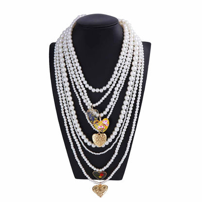 Klasický Perlový Náhrdelník s nadčasovým půvabem