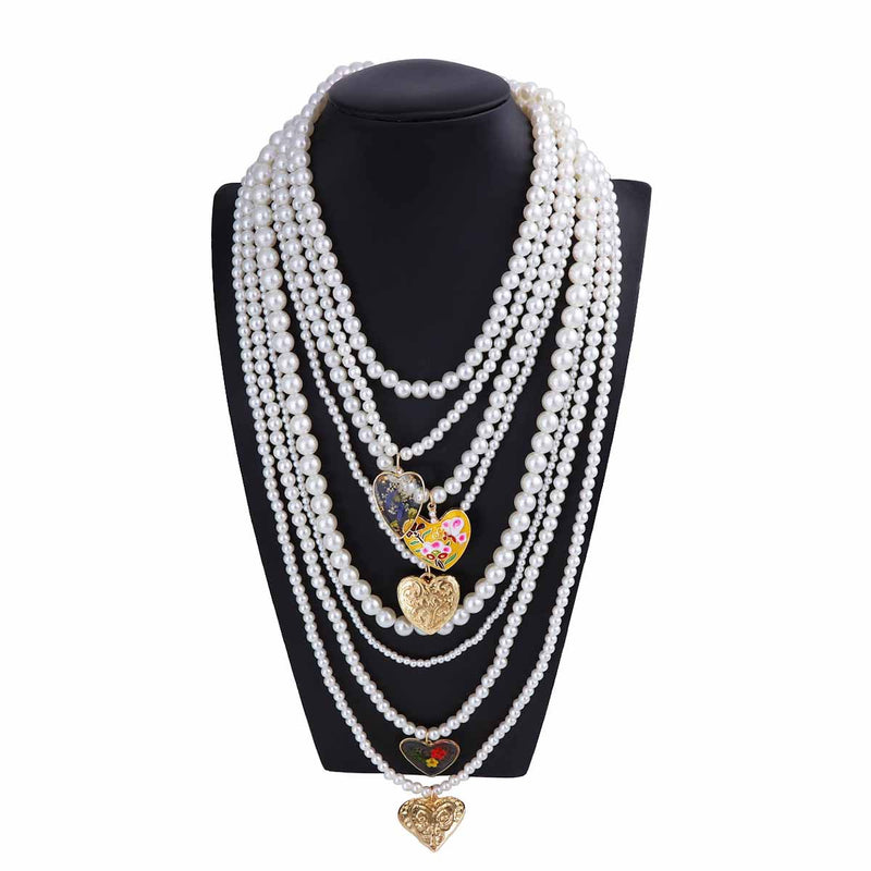 Klasický Perlový Náhrdelník s nadčasovým půvabem