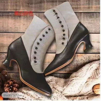 Ortopedické Kozačky Inspirované Vintage