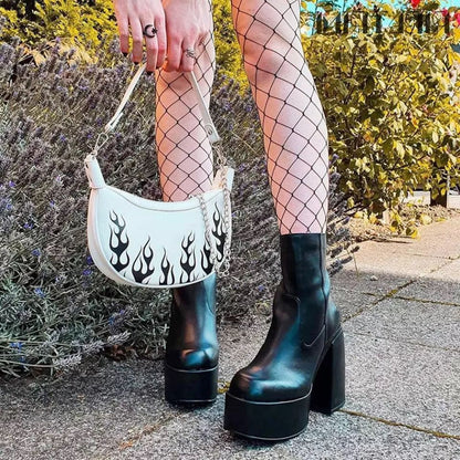 Ortopedické Kozačky Inspirované Vintage
