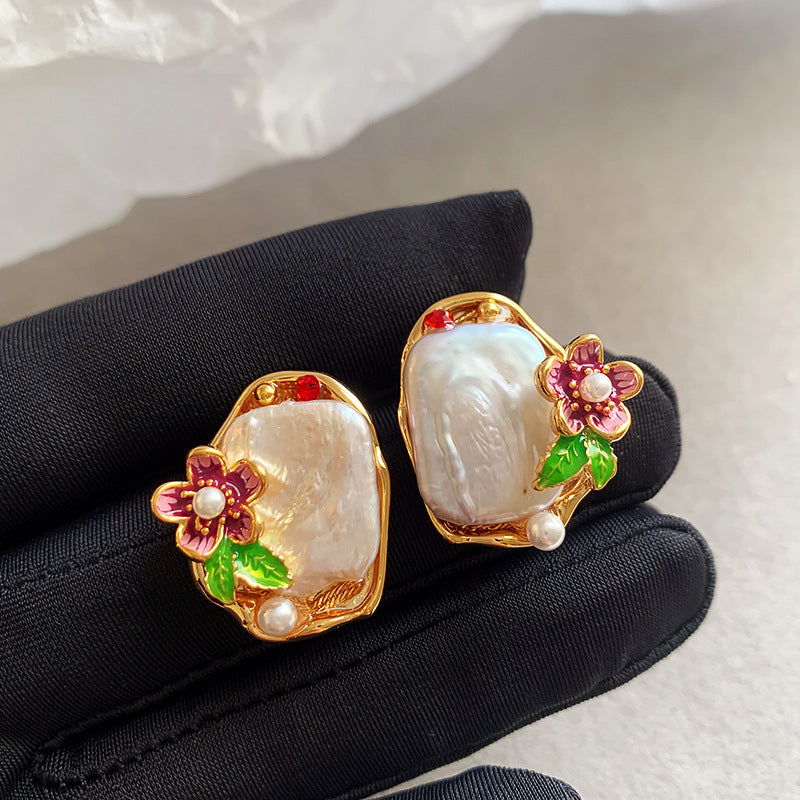 Romantický Perlový Náušnice pro zvláštní chvíle