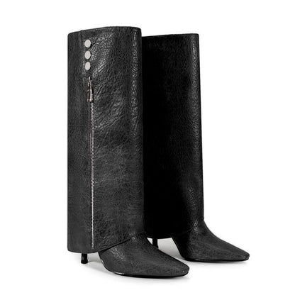 Elegantní Ortopedické Kozačky s Unikátním Designem