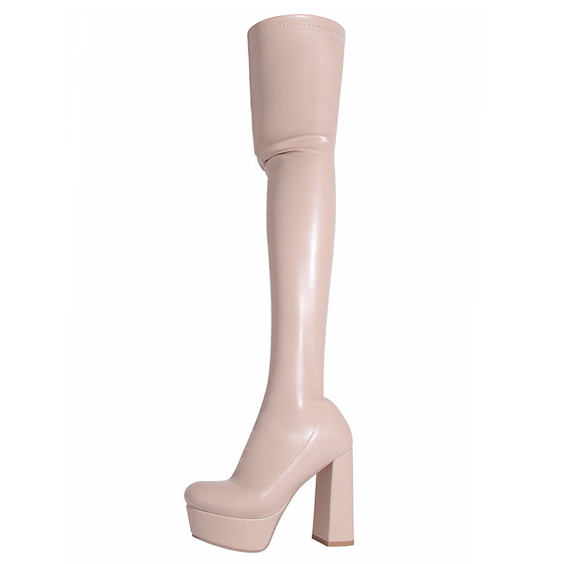 Elegantní Ortopedické Kozačky s Unikátním Designem