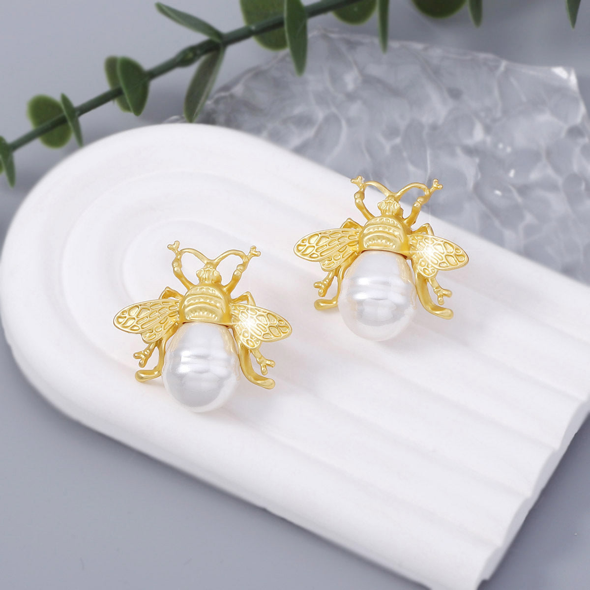 Romantický Perlový Náušnice pro zvláštní chvíle