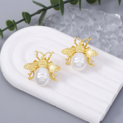 Romantický Perlový Náušnice pro zvláštní chvíle