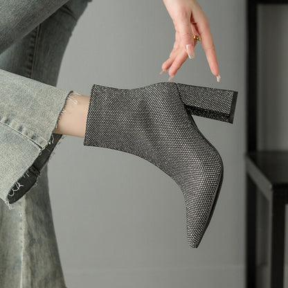 Elegantní Ortopedické Kozačky s Unikátním Designem