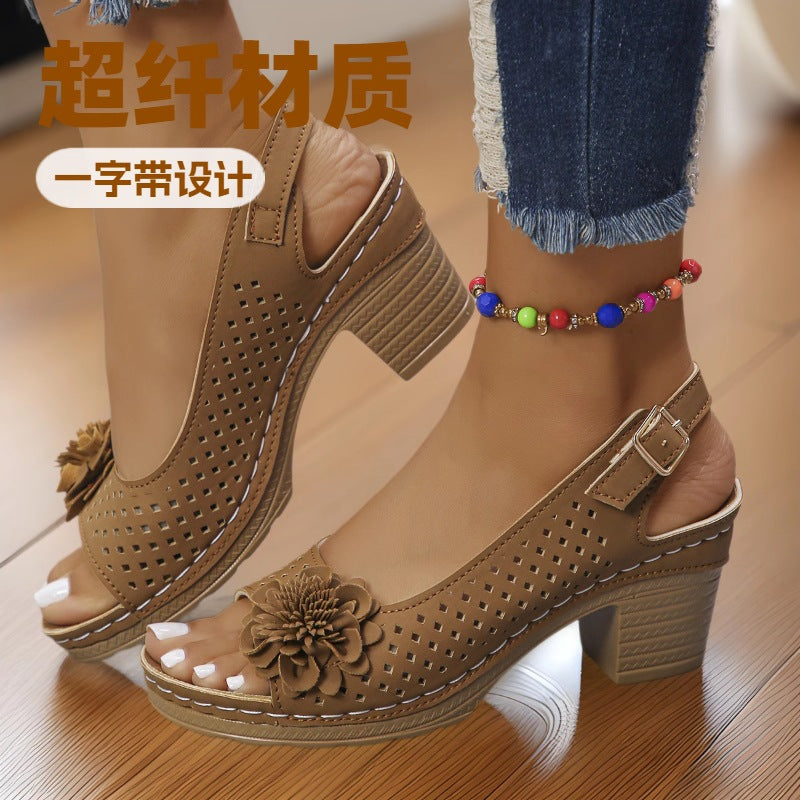 Půvabné Ortopedické Sandály pro Moderní Vzhled