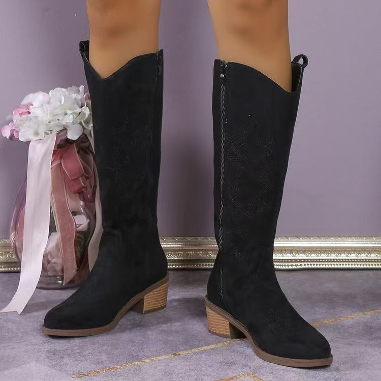Elegantní Ortopedické Kozačky pro Každý Krok